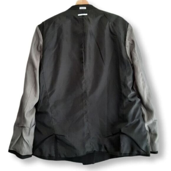CALVIN KLEIN Light Blazer Jacket Dark Gray Men's Sz XXL - Picture 11 of 14